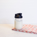 reCAP® 16oz Pint Mason Jar POUR cap Lid Regular Mout-Black, , large