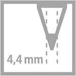 【德國天鵝STABILO】CarbOthello 奧賽樂水性粉彩筆60色珍藏木盒(ST1460-1), , large