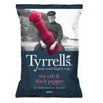 Tyrrells洋芋片-黑胡椒海鹽, , large