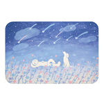 【Monster】 Soft Diatomaceous Earth Absorbent Mat – Awen Collection (60x40cm) – A Wish to the Stars, , large