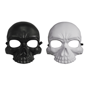 【Halloween萬聖派對】半面骷髏面具(顏色/樣式隨機出貨)