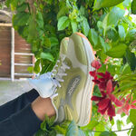 【JONIRO】MIT台灣製造 Buzzer 經典老爹鞋 綠色 潮感復古 籃球休閒百搭鞋, , large