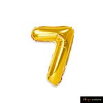 Number Foil Balloon, , large