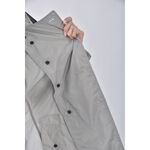 (S) burberry風衣灰色外套二手衣, , large