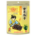 [Hong Li] Weng Tsai Ji Licorice Sunflower Seeds 140g (2 Packs), , large