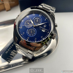 [星晴錶業]MASERATI手錶,46mm,R8853112505寶藍色錶面寶藍錶殼銀色精鋼錶帶款, , large