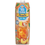 TEA TIME PEACH ICE TEA 1000ml, , large