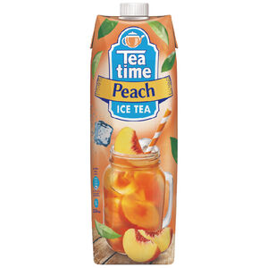 TEA TIME PEACH ICE TEA 1000ml