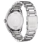 CITIZEN 星辰 限量 紳士日期手錶 送禮-銀x香檳金/41mm BI5110-54B, , large