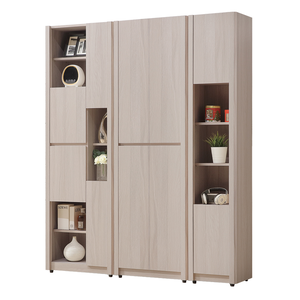 【唯熙傢俱】馬修斯橡木白5.2尺書櫃