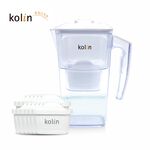Kolin 歌林 Kolin 歌林 日系窄身濾水壺 + 濾芯 11個, 1套, 2.5L, , large