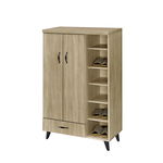 【唯熙傢俱】亞柏橡木色2.7尺鞋櫃, , large