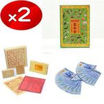 【金發財金紙】普渡家畜寵物-家畜寵物金冥國台幣組合-含冥國台幣千於面額500張-2入組, , large