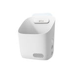 ffcat 壁掛置物架【小款白色】 掛籃 免打孔置物架 浴室收納架 浴室收納 廁所置物, , large