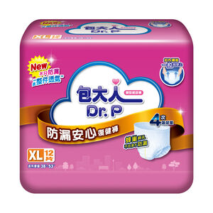 Dr.P Pants Plus XL(6X12s)