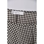 (XL) charliy韓牌質感格紋黑色洋裝二手衣, , large