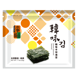 Korean Seasoned Seaweed