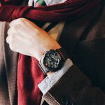 CASIO 卡西歐 G-SHOCK 經典配色雙顯手錶 GA-110RL-1A, , large