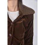 (S) classic walk質感棕色綁帶外套二手衣, , large
