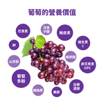 100% Natural Red Grape Juice (200ml Bottle - 24 Tablets), , large