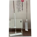 【生活好室】不沾手輕鬆刮洗平板拖把 拖把 靜電布拖把 平板拖把 好收納 不占空間, , large