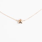 【送禮首選】A'jane 18K玫瑰金 星語心願 星星手鍊 A052503-006, , large