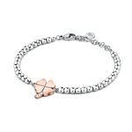 【快速出貨】MORELLATO TALISMANI系列 不鏽鋼 四葉草手鍊 SAUY15, , large