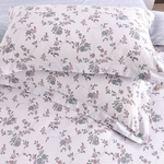 【Betrise】Muchen Xinyu | Environmentally friendly printing and dyeing anti-mite and antibacterial 100% combed cotton dual-purpose quilt and bed sheet set - double, , large