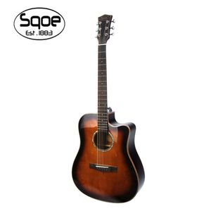SQOE S370 FG 面單民謠木吉他【敦煌樂器】