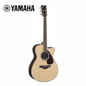 YAMAHA FSX830 電民謠木吉他 原木色【敦煌樂器】