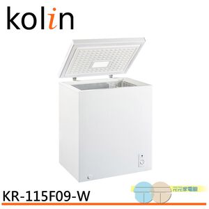 Kolin 歌林 150公升 臥式冷凍櫃 上掀式冷凍櫃 KR-115F09