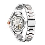 CITIZEN 星辰 星形鏤空機械女錶-34mm PC1009-78B, , large