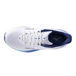 MIZUNO WAVE RIDER 28 男慢跑鞋 超寬楦 運動鞋 白藍 J1GC240401 【樂買網】, , large