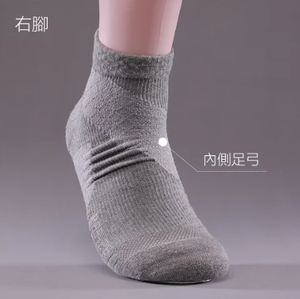 [脊米]AI 3D 智能運動襪Sports (厚)-競技型