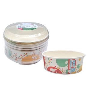 Naturalway 900ml wide-mouth paper