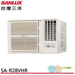 SANLUX 台灣三洋 R32變頻冷暖 右吹窗型冷氣 SA-R28VHR, , large