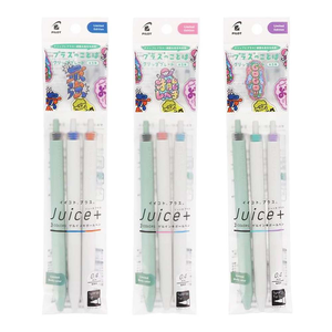 PILOT 百樂 果汁筆PLUS 0.4mm 3入/組  LJL-14  - 多色可選