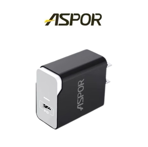 【Leo手機周邊專賣店】ASPOR 20W旅充頭 / AD-055 / 黑色