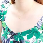 【Angel & Me】金幸福 貓 貓咪 s925純銀 厚鍍24k金 項鍊 生日禮, , large