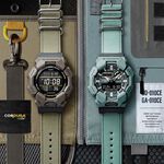 CASIO 卡西歐 G-SHOCK 天然染料 10年電力雙顯手錶 學生錶 GA-010CE-2A, , large