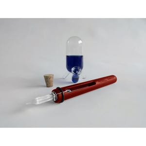 GeckoDesign 和諧之筆(科檀) x 默契墨水瓶(長) 手工製文具組