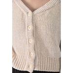 (L) 【房業涵私服】titty co露肩白色外套二手衣, , large