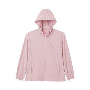 女款涼感抗菌防曬外套-珊瑚粉2L