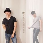 【現貨】MIT台灣製 天絲棉舒膚平衡男內著 消臭短袖 PL6805, , large