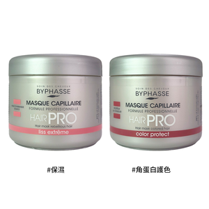 【BYPHASSE 蓓昂斯】 保濕護髮膜 500ml