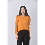 (S) liviana conti黃色長袖上衣二手衣, , large