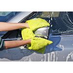 ALAUNEN KAISER CHANGE Soft Wash Cloth, , large