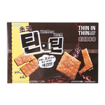 韓國TIT三層薄脆餅乾-巧克力口味(LIKESKY), , large