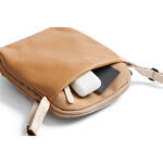 |快速出貨|Bellroy 城市斜背包 Premium 皮革材質 側背包 小包 收納隔層-淺卡其, , large