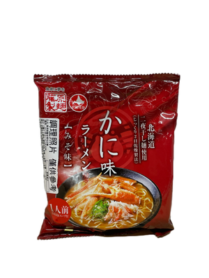 FUJIWARA Kani Aji Miso Flavor Ramen
